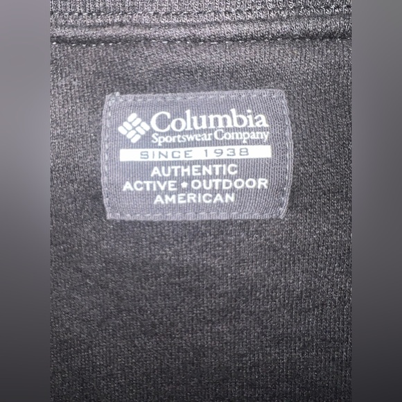 Columbia Stein Traverse™ Crew Sweatshirt Men’s Medium Black NWT - Picture 9 of 12